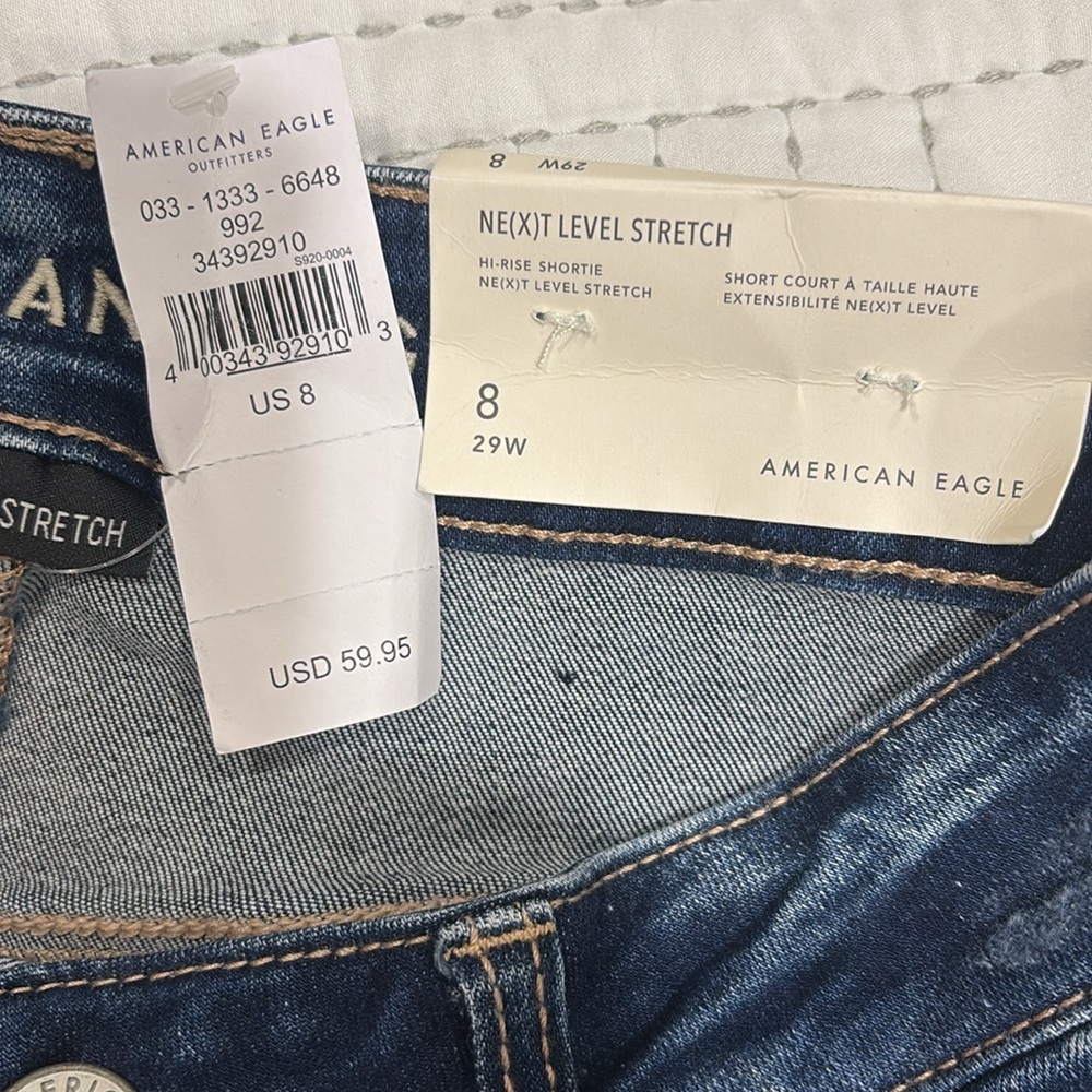 American Eagle jean shorts - Picture 6 of 6